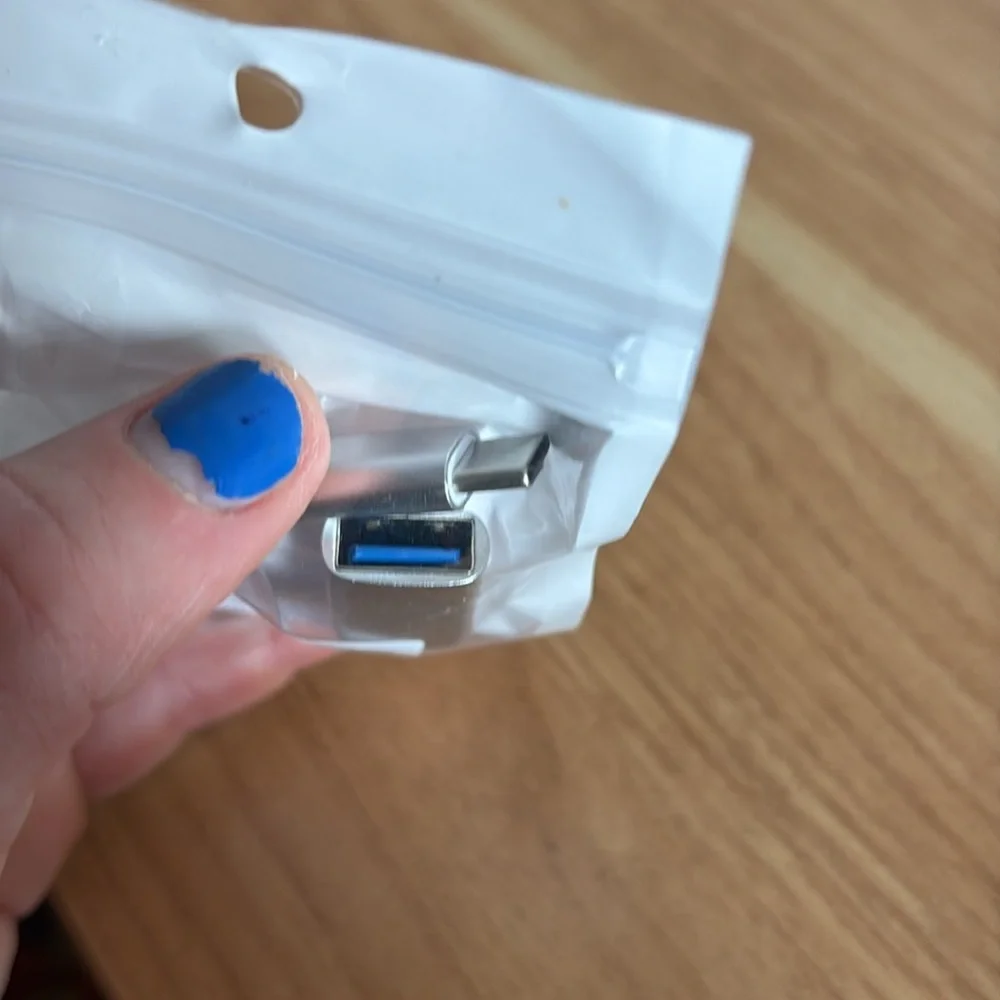 USB Adapter for Mac - Silver
